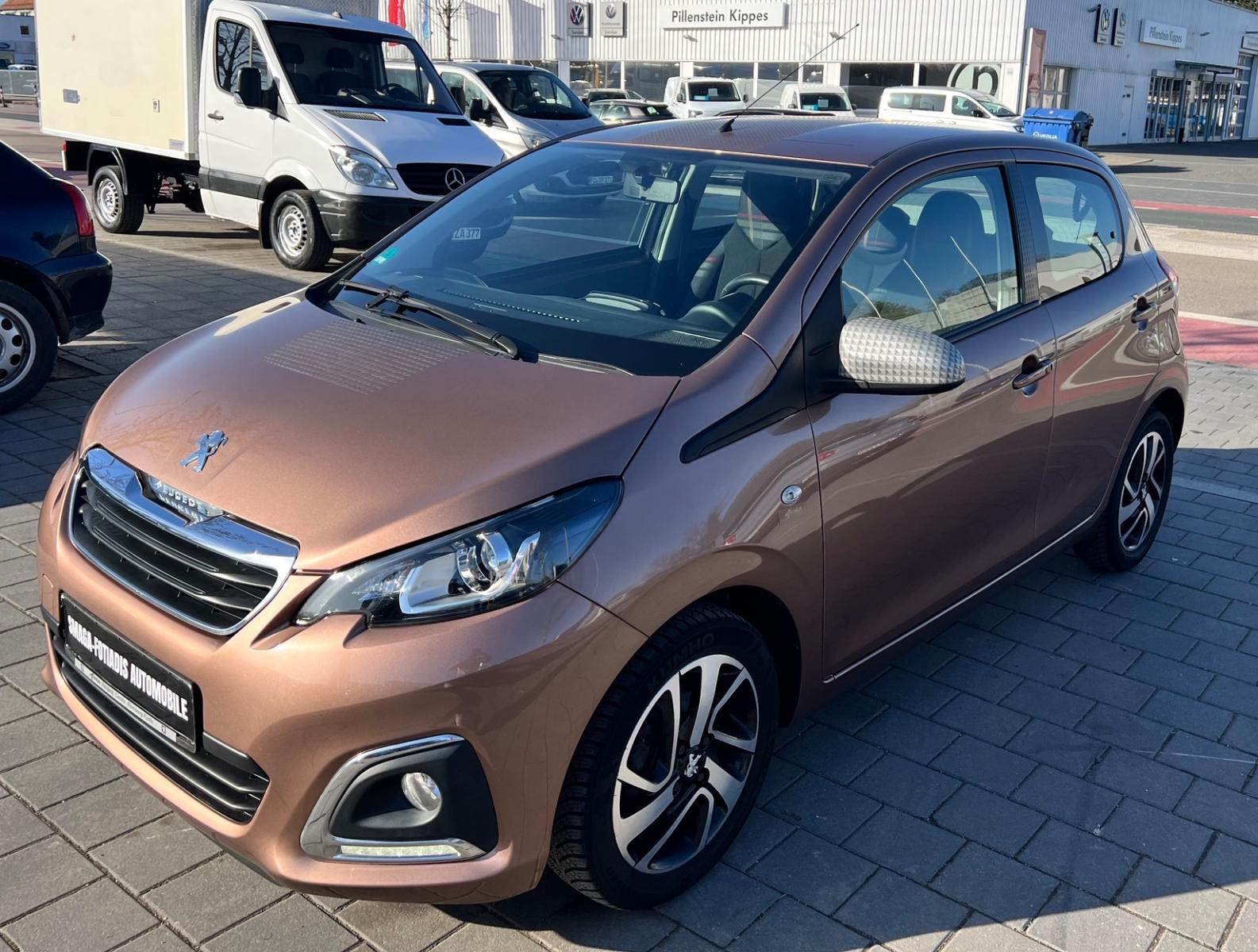 Peugeot 108 Allure 1.2 Kamera Klima