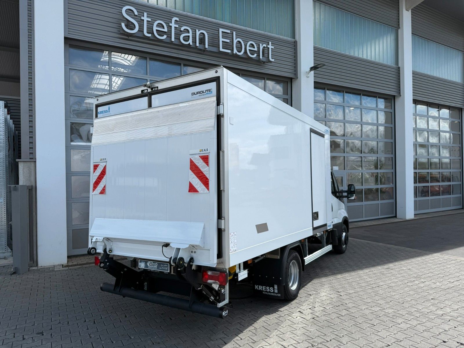 Fahrzeugabbildung Iveco Daily 70C18HA8/P Kühlkoffer