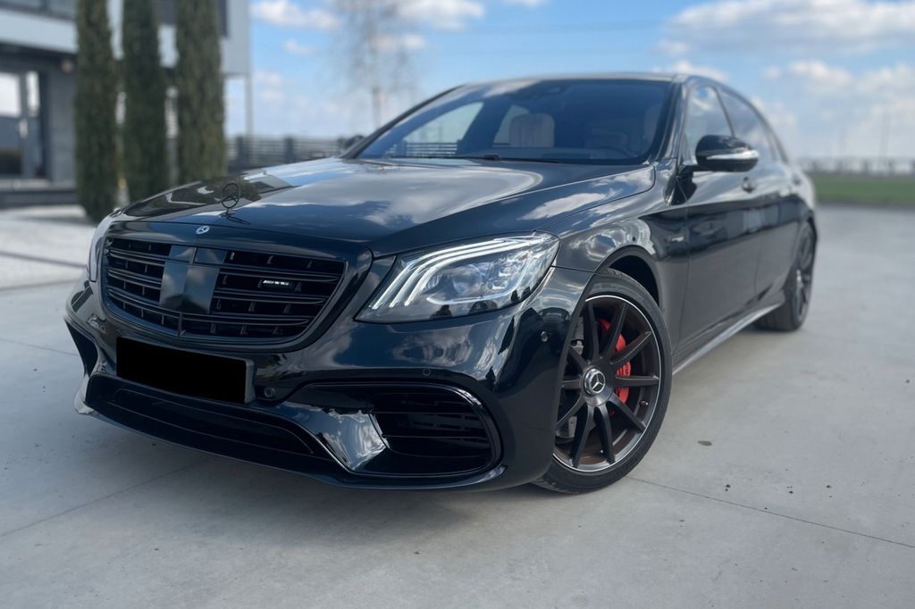 Mercedes-Benz S 63 AMG