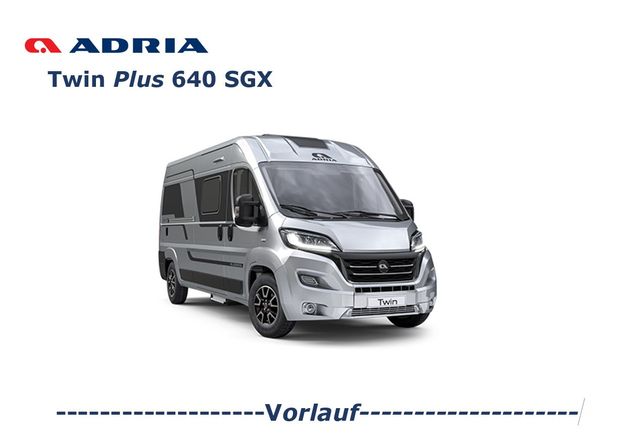 Adria Twin Plus 640 SGX FIAT