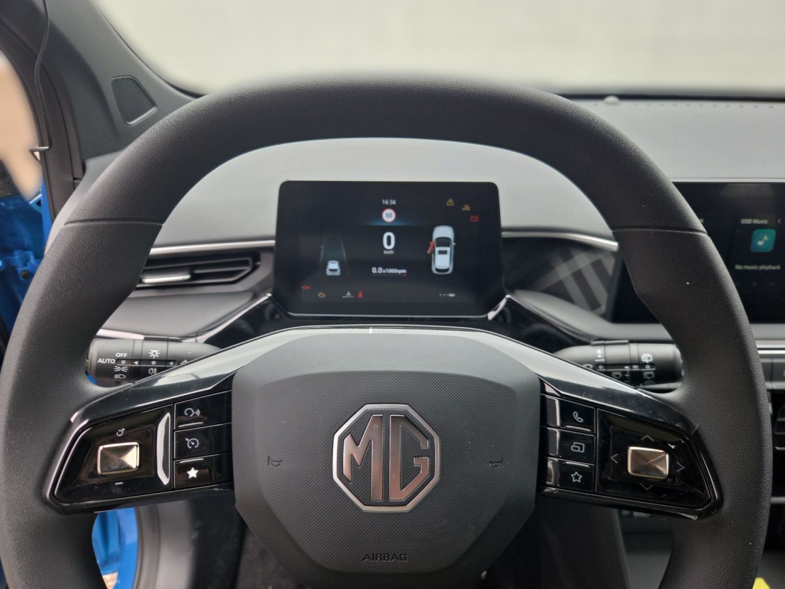 Fahrzeugabbildung MG MG3 3 Comfort 1.5 Benziner 116 PS Schalter *NAVI