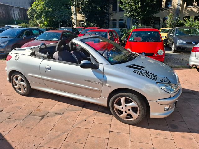 Peugeot 206 Cabriolet CC Quiksilver,DACH OK,EXPORT