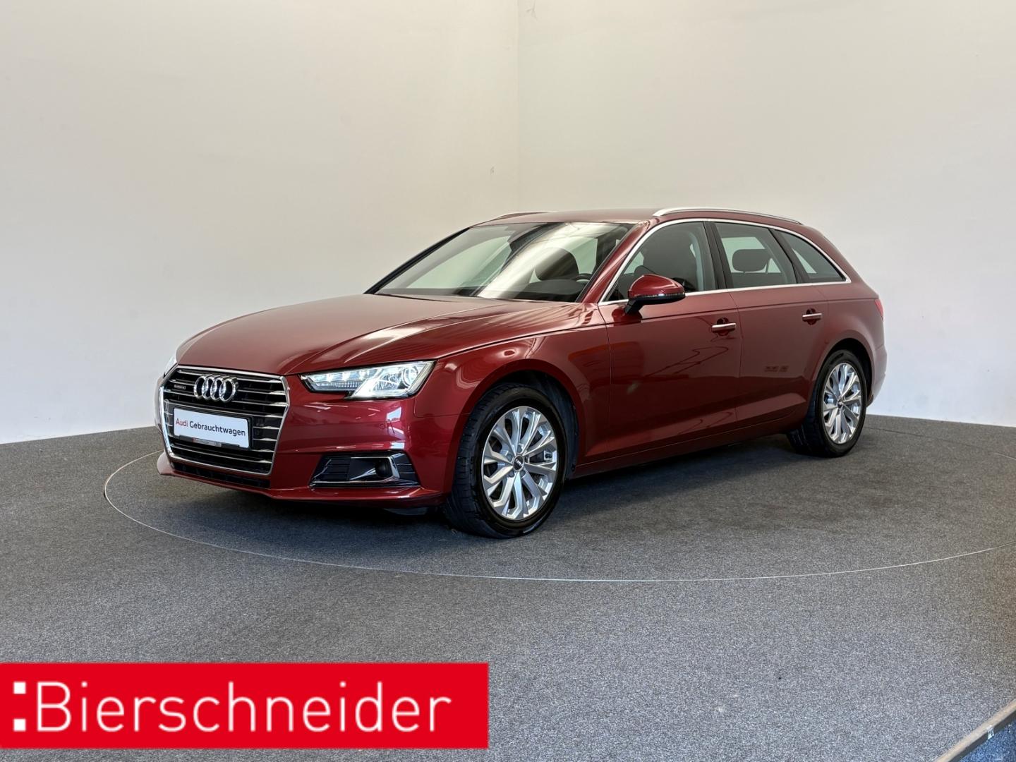 Audi A4 Avant 2.0 TDI qu. design NAVI ACC 17 PDC