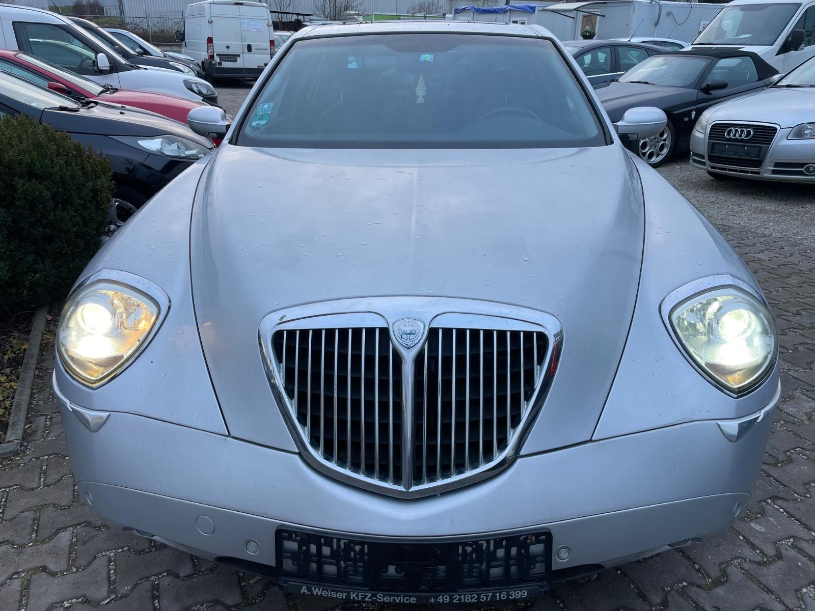Lancia Thesis 2.4 20V Emblema Leder Solarschiebedach