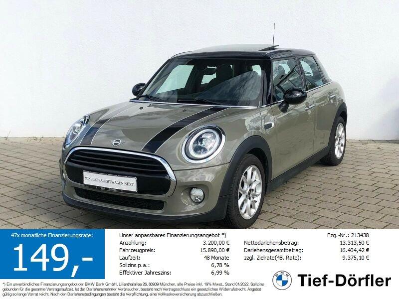 MINI Cooper 5-Türer Chili LED/PANO/TEMPO/SH/K-ZUG