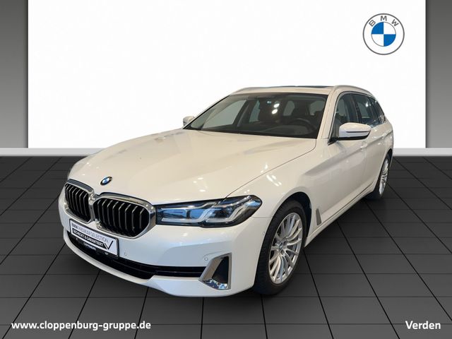 BMW 540d xDrive Touring Standheizung*HUD*AHK*PanoDac