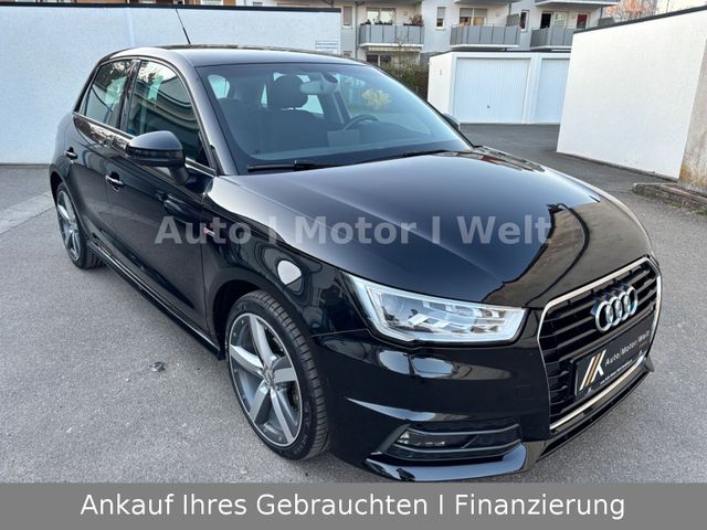 Audi A1 Sportback S-LINE 17"ALU/XENON/SHZ/PDC