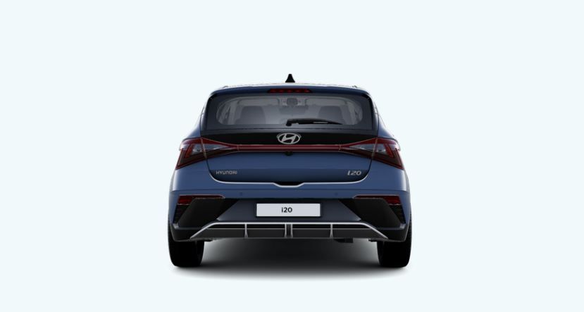 Fahrzeugabbildung Hyundai i20 BLACKLINE NAVI*SHZ*LHZ*CARPLAY