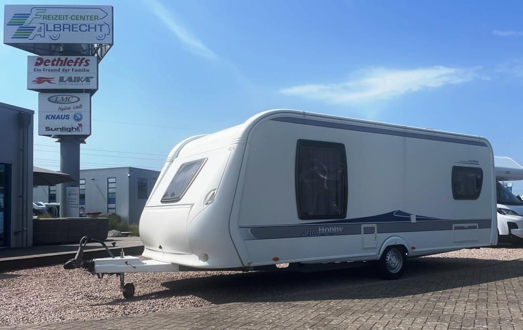Fahrzeug Übersicht 1 Fahrzeugabbildung Hobby Excellent 560 UFf Schnäppchen