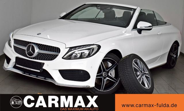 Mercedes-Benz C 300 Cabrio AMG TLeder,Navi,LED,Burmester,SR+WR