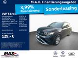Volkswagen T-Cross 1.0 LIFE AHK+KAMERA+NAVI+ACC+APP+LED+ALU - VW T-Cross Leasingangebote für Privatpersonen