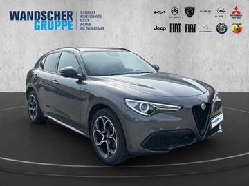 Alfa Romeo Stelvio Veloce 2.2 Diesel Q4 Leder, AHK abn.