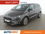 Ford S-Max 2.0 EcoBoost Vignale Aut.*NAVI*CAM*SHZ* - Ford: Kleinbus, 7 Sitzer