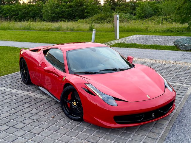 Ferrari 458 Italia *ROSSO CORSA / KERAMIK / LED / NAVI