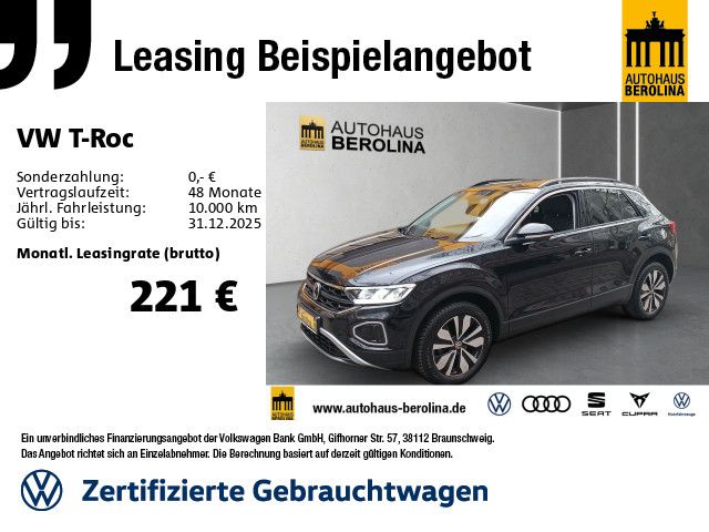 T-Roc 1.0 TSI Goal *ACC*NAV*LED*SHZ*App-Connect*
