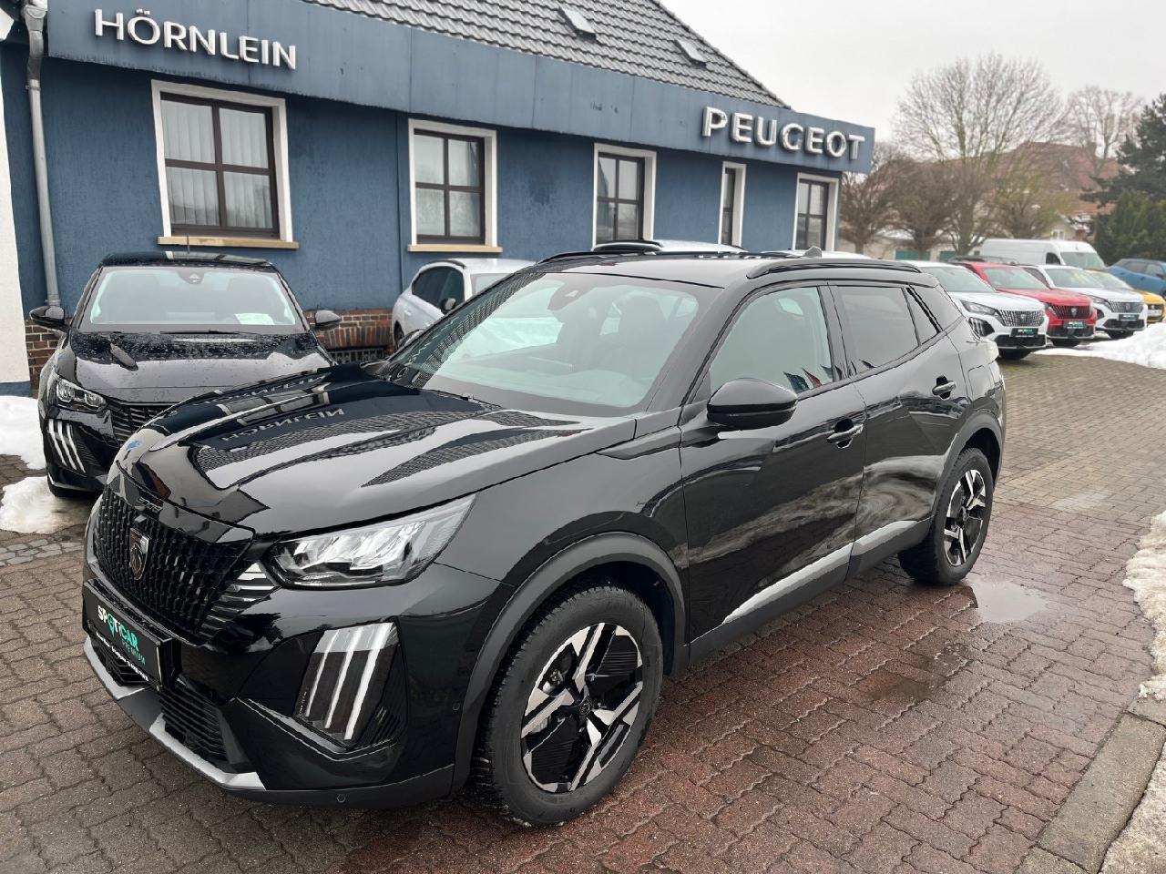 Peugeot 2008 Allure Hybrid +Navi+SHZ+ACC+360°Cam+GripCtr