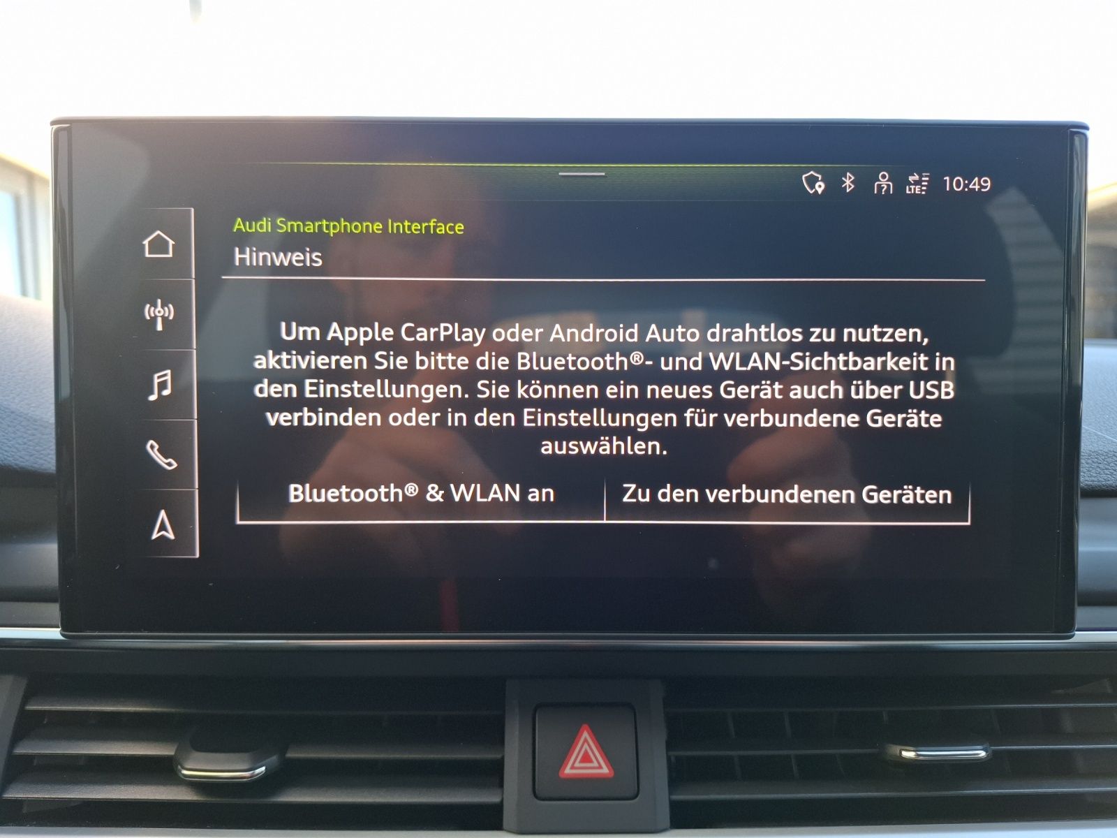 Fahrzeugabbildung Audi A4 Avant 35 TFSI advanced S-tronic LED Navi ACC