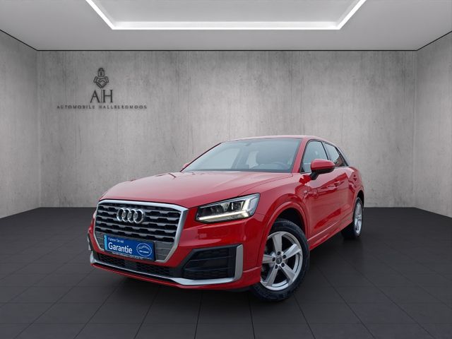 Audi Q2 30 TFSI*S-Line*LED*Navi*SHZ*Bang & Olufsen*