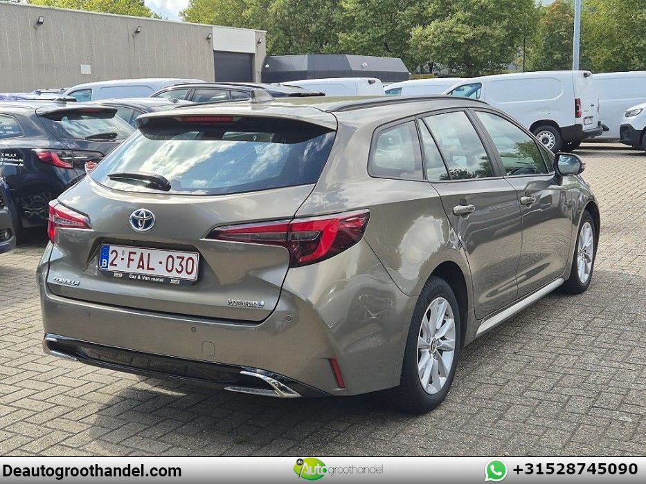 Toyota Corolla Touring Sport 1.8 Hybrid Dynamic + Busin imagem 2