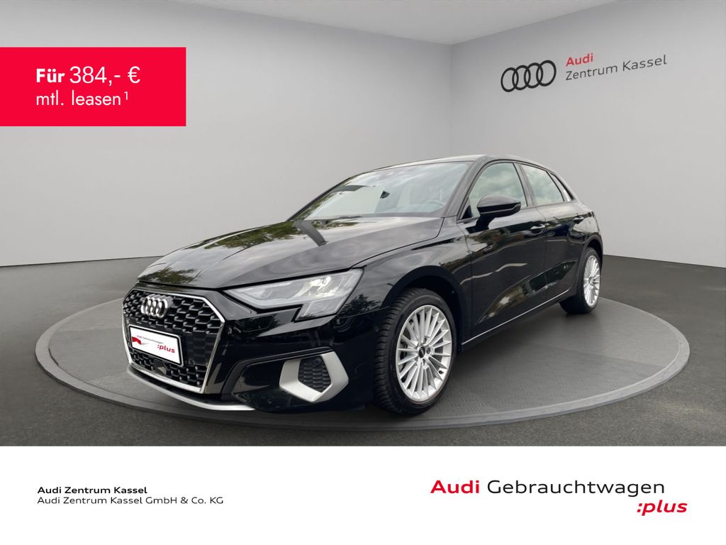 A3 Sportback 30 TFSI LED Navi PDC+ Teilleder