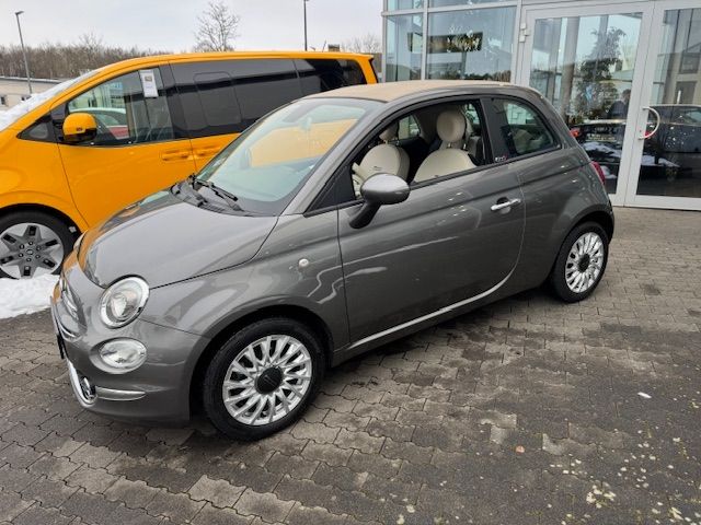 Fahrzeugabbildung Fiat 500C Cabrio Lounge KLIMA NAV GRA PDC ALU