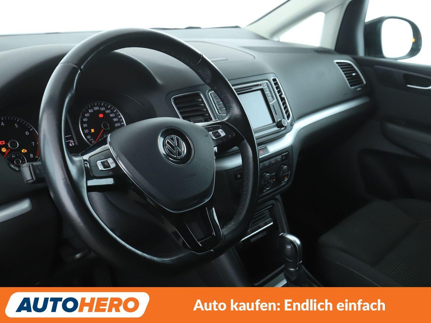 Volkswagen Sharan 1.4 TSI Comfortline BMT Aut.*NAVI*PDC*SHZ, миниатюра 10
