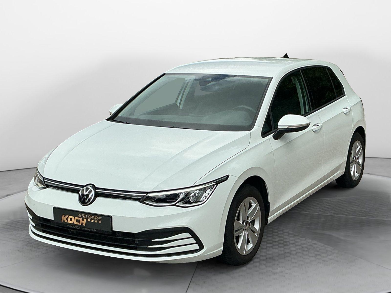 Volkswagen Golf VIII 1.5 TSI Life Navi LED Sitzheizung, миниатюра 2