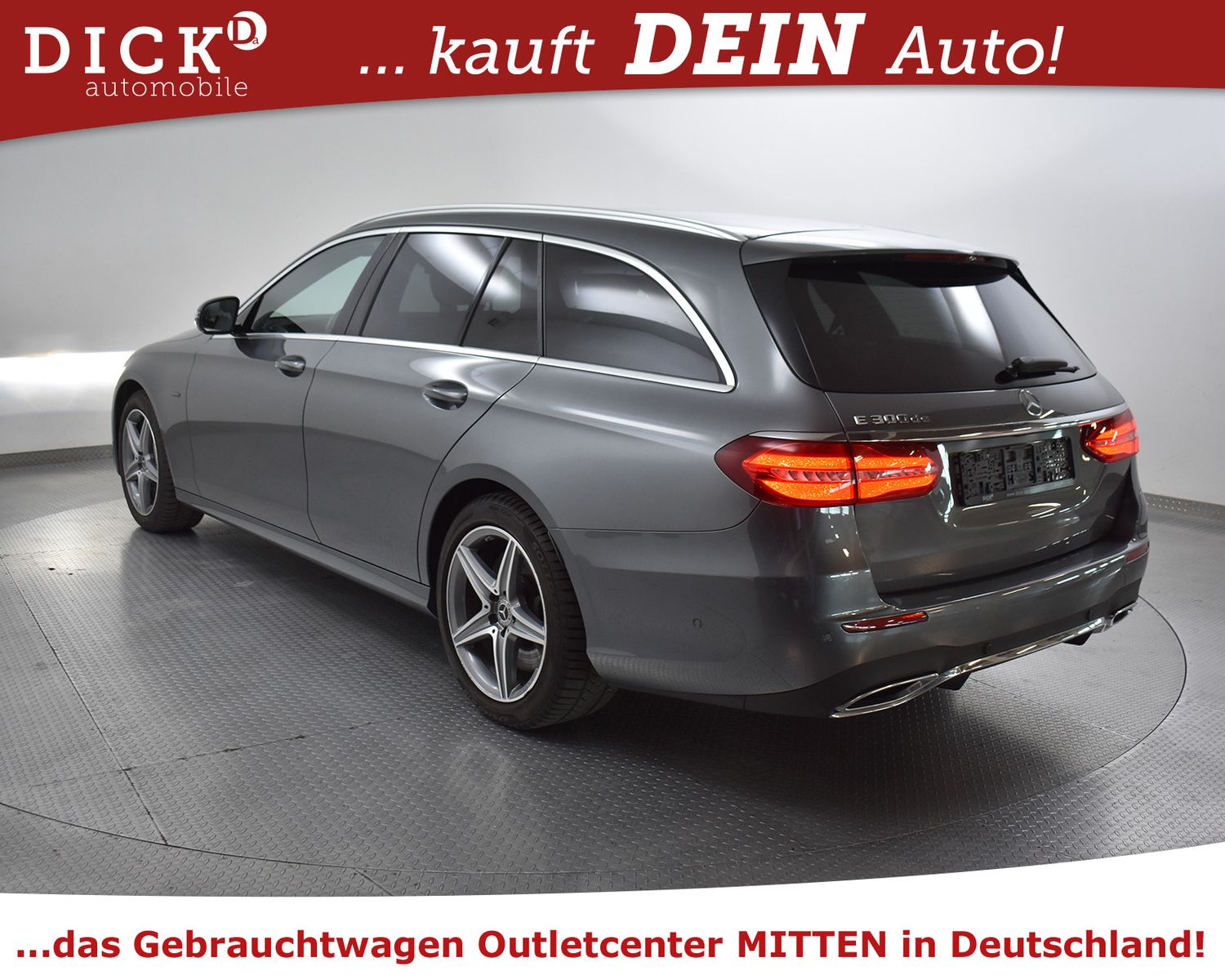 MERCEDES-BENZ E300de T 2X AMG Line HEAD+AHK+KAM+STANDHZ+COMAND - Image 5