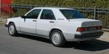 Mercedes-Benz 190 D  W 201  2/92  139000km  Topzustand - Mercedes-Benz 190 mit Diesel-Antrieb