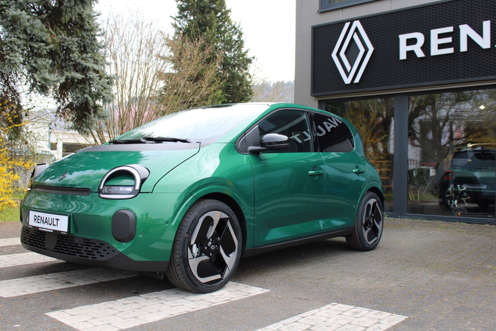 Renault Twingo E-TECH Techno 80hp Urban Range imagem 3