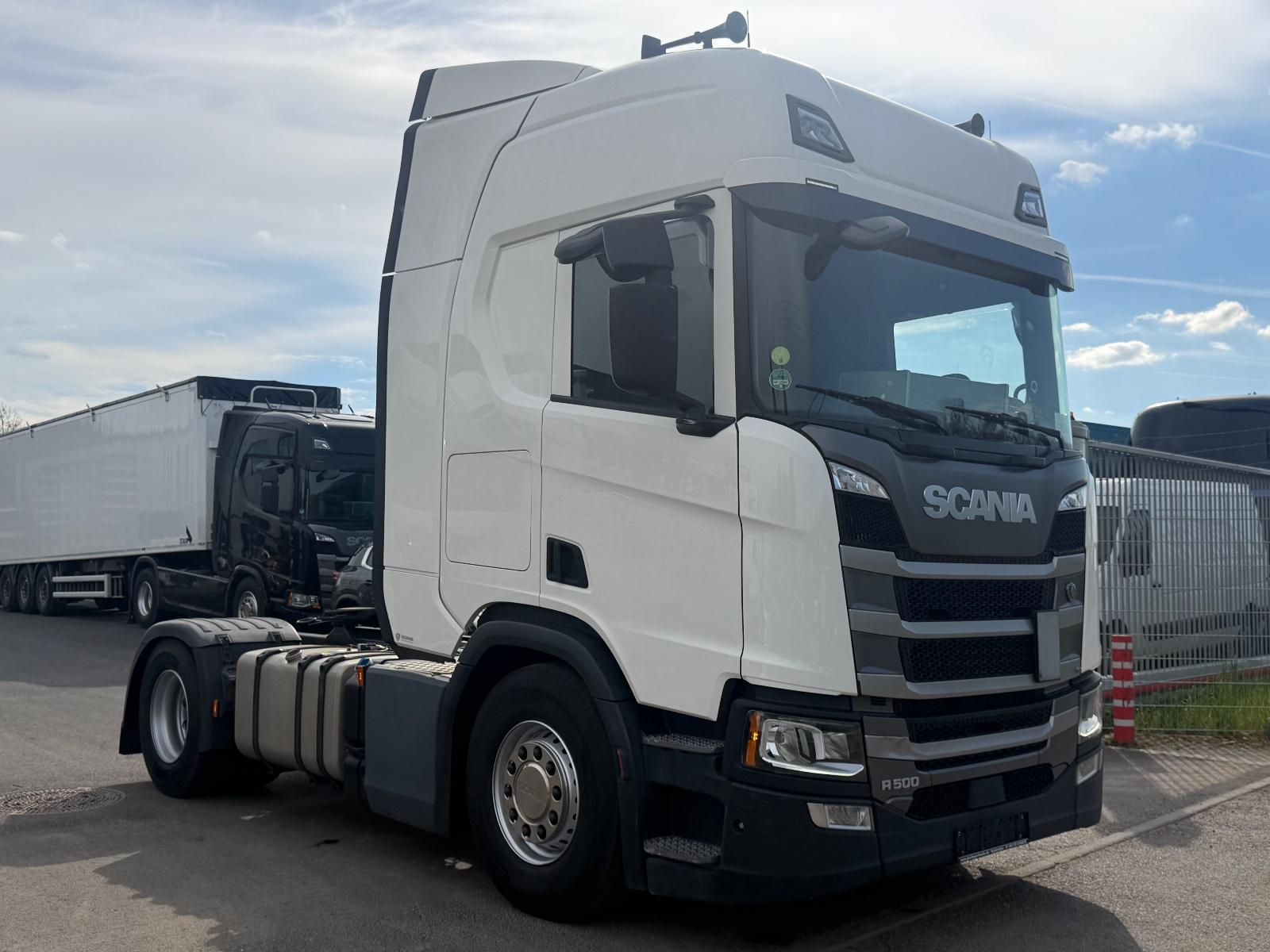 Scania R500 4x2 BL, Retarder, Standklima, 2x Bett, TOP
