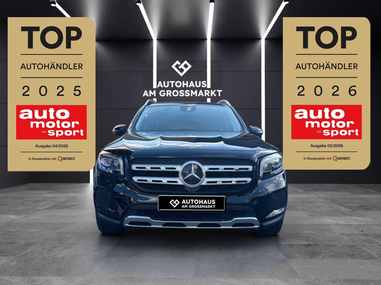 MERCEDES-BENZ GLB 180 d  Progressive AHK, Navi, PDC vorn+hin