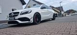 Mercedes-Benz A 45 AMG 4M Performance AGA und saubere Historie - weiße Mercedes-Benz A 45 AMG