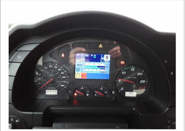 Fahrzeugabbildung Iveco AS440S40T/P NG LNG Erdgas Intarder
