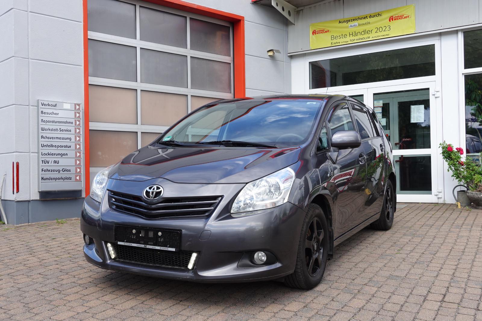 Toyota Verso 1.8l Life 7 Sitze Kamera Navigation