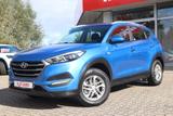 Hyundai Tucson 1.6 GDI Navi PDC Kamera Sitzheizung AHK - blaue Hyundai TUCSON