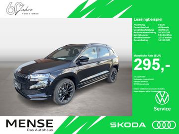 Skoda Karoq 1.5 TSI ACT Sportline Matrix AHK 4xSHZG LM