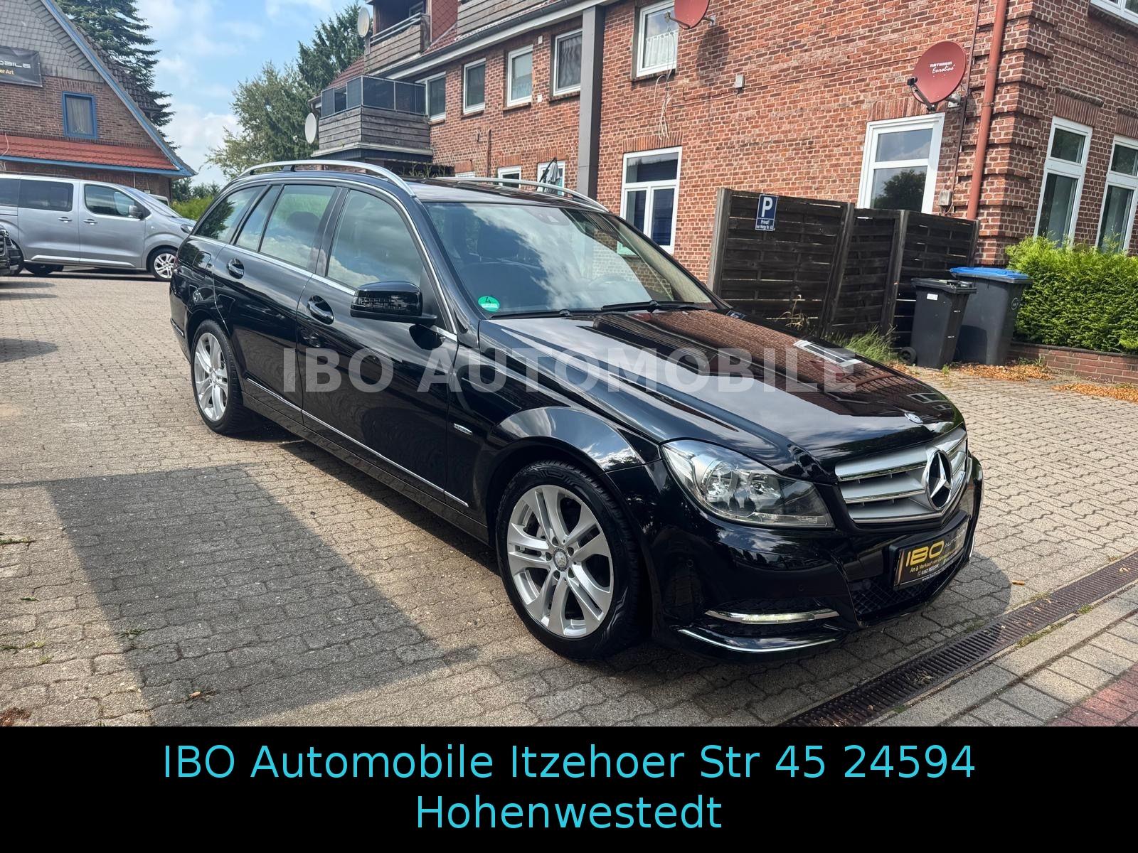 Mercedes-Benz C 180 CGI BlueEfficiency+Tüv+Au 09.2028