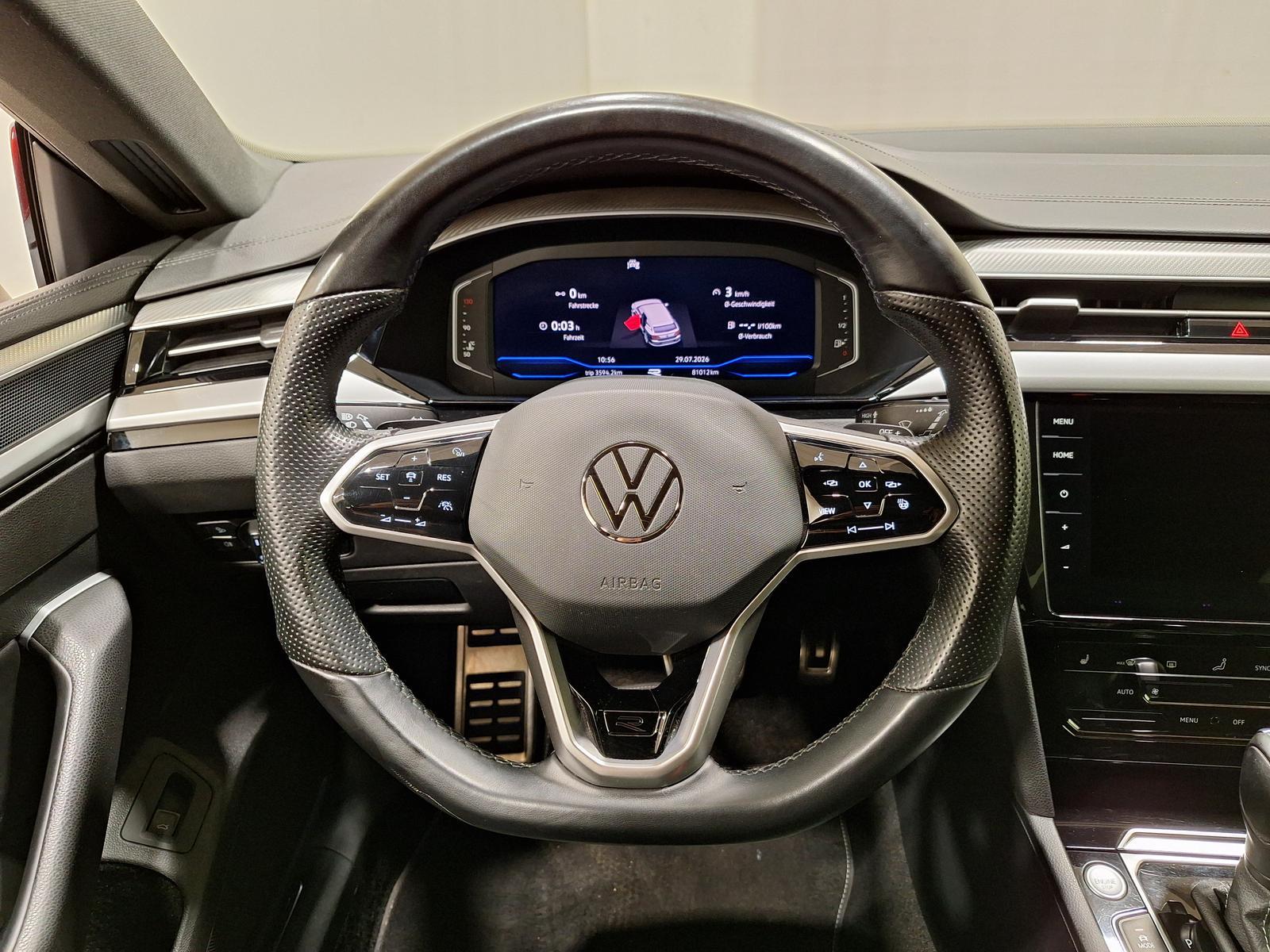 Volkswagen Arteon SB 2.0 TDI DSG 4M R-Line Matrix DCC 360°, миниатюра 22