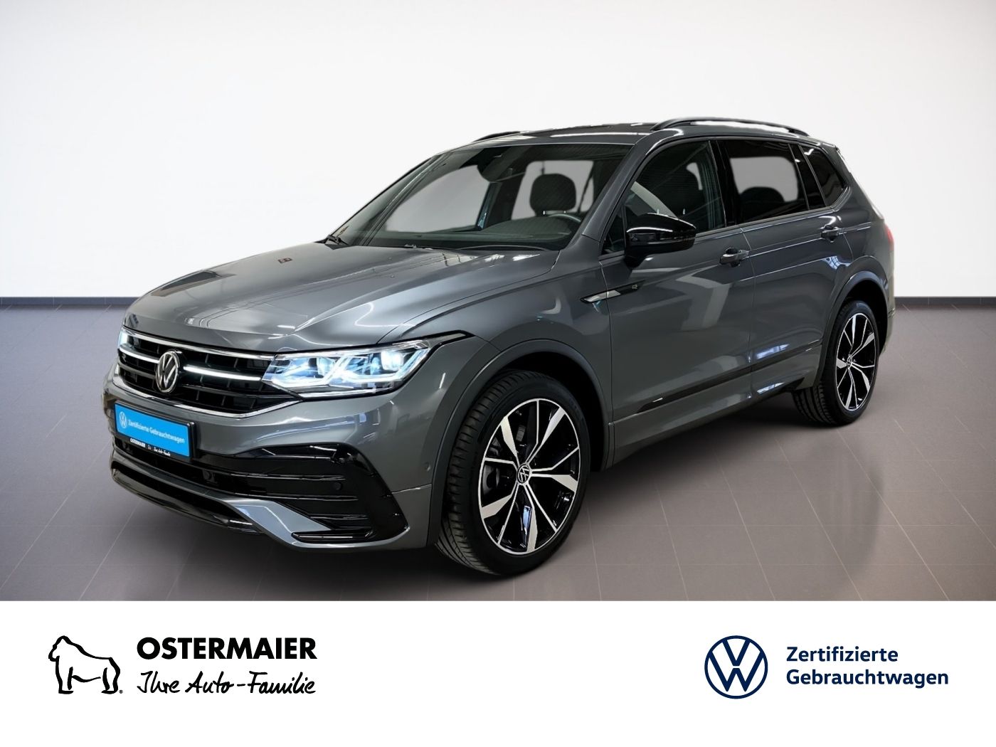 Volkswagen Tiguan Allspace R-LINE BLACK STYLE 2.0TSI 190PS