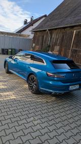 Volkswagen Arteon 2.0 TDI SCR DSG R-Line Shooting Brake... - Volkswagen Arteon mit Diesel-Antrieb: Blau, Kombi