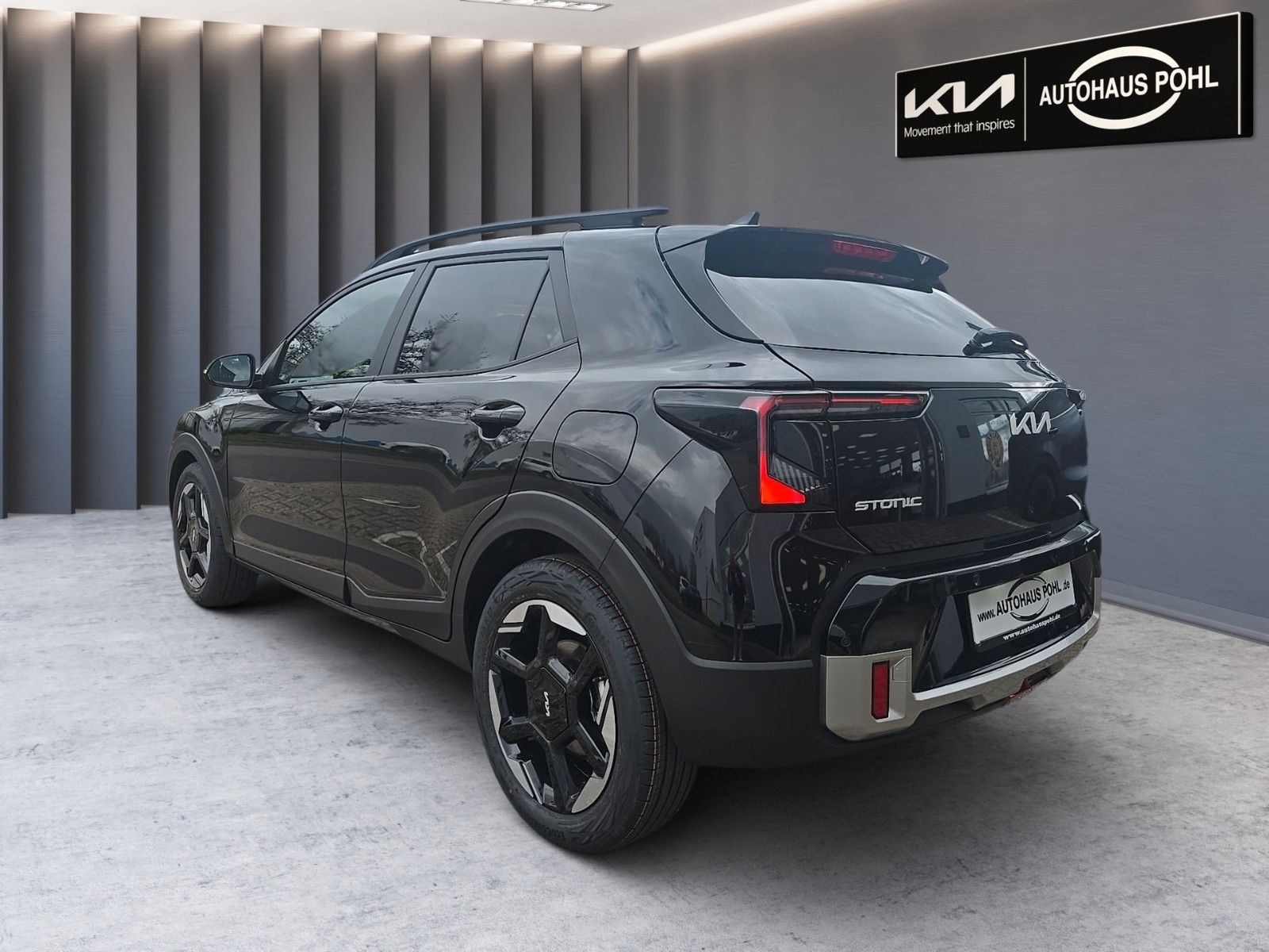 Fahrzeugabbildung Kia STONIC 1.0T 115 48V SPI STD