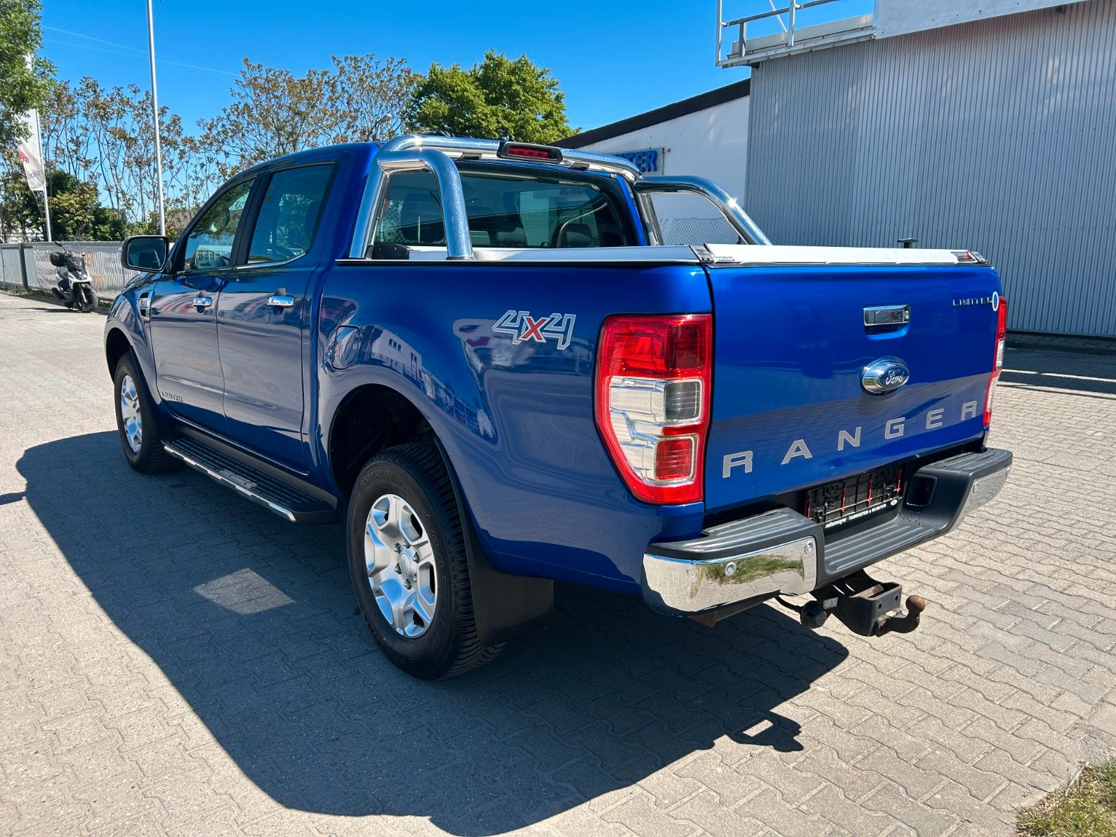Ford Ranger Limited 4x4 Doppelk/Navi/Kam/Ahk/1.Hd foto 9