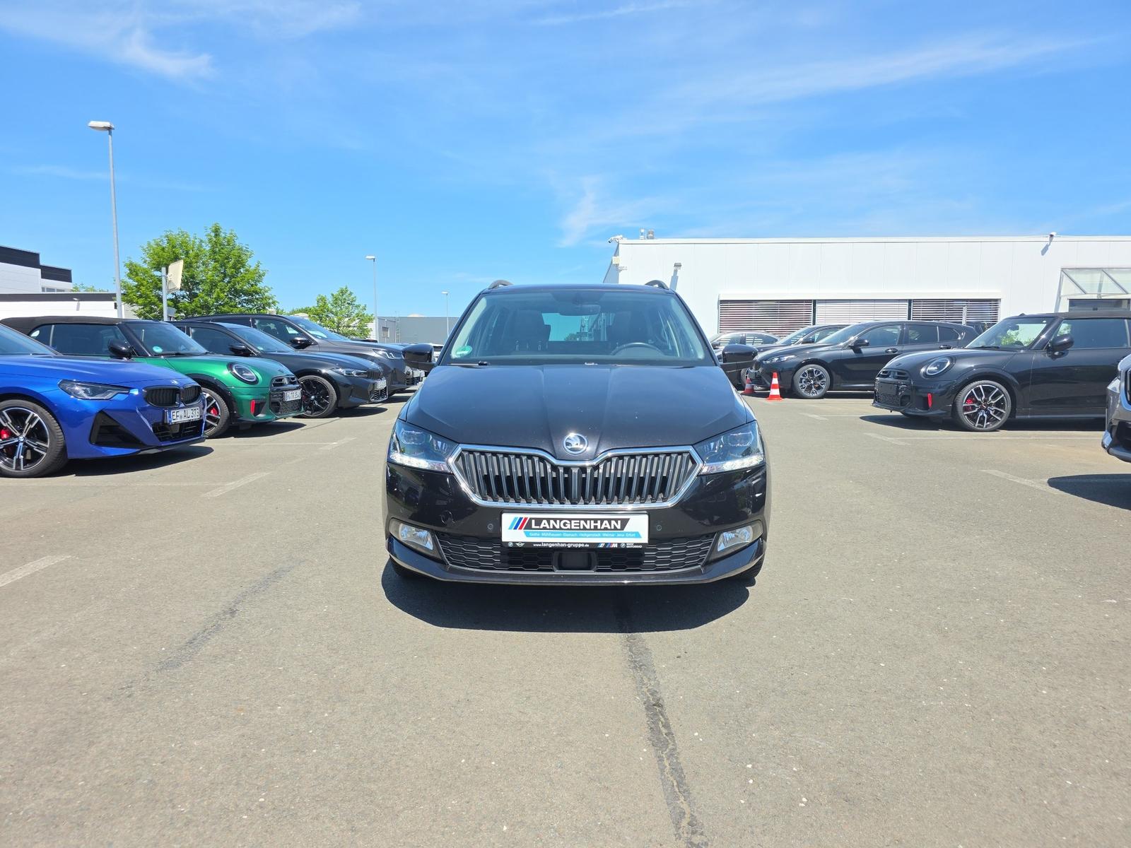Skoda Fabia DAB RFK Klimaaut. PDC