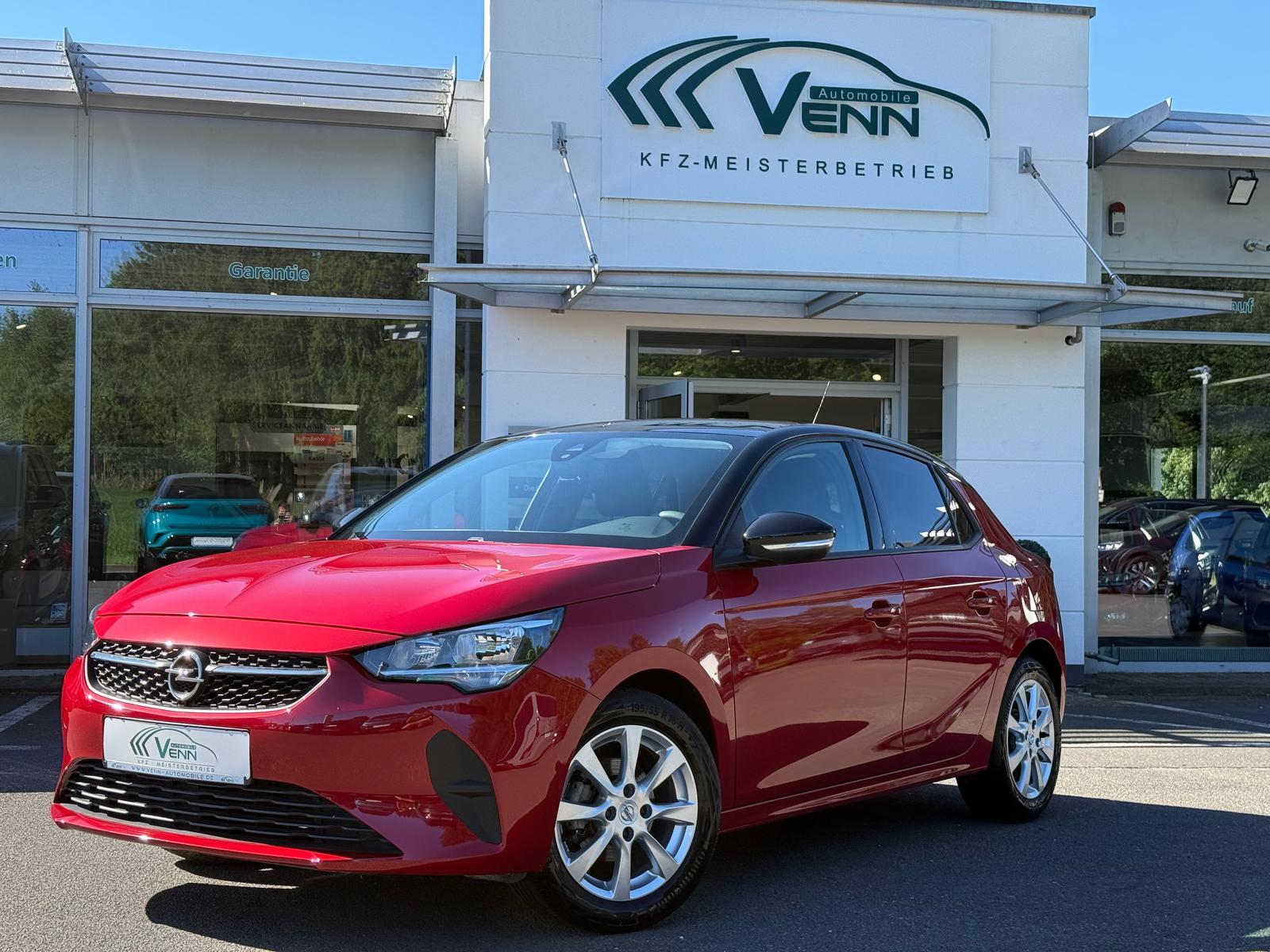 Opel Corsa F Edition*RFK*Klima*AppCo*Tempomat*DAB*SHA