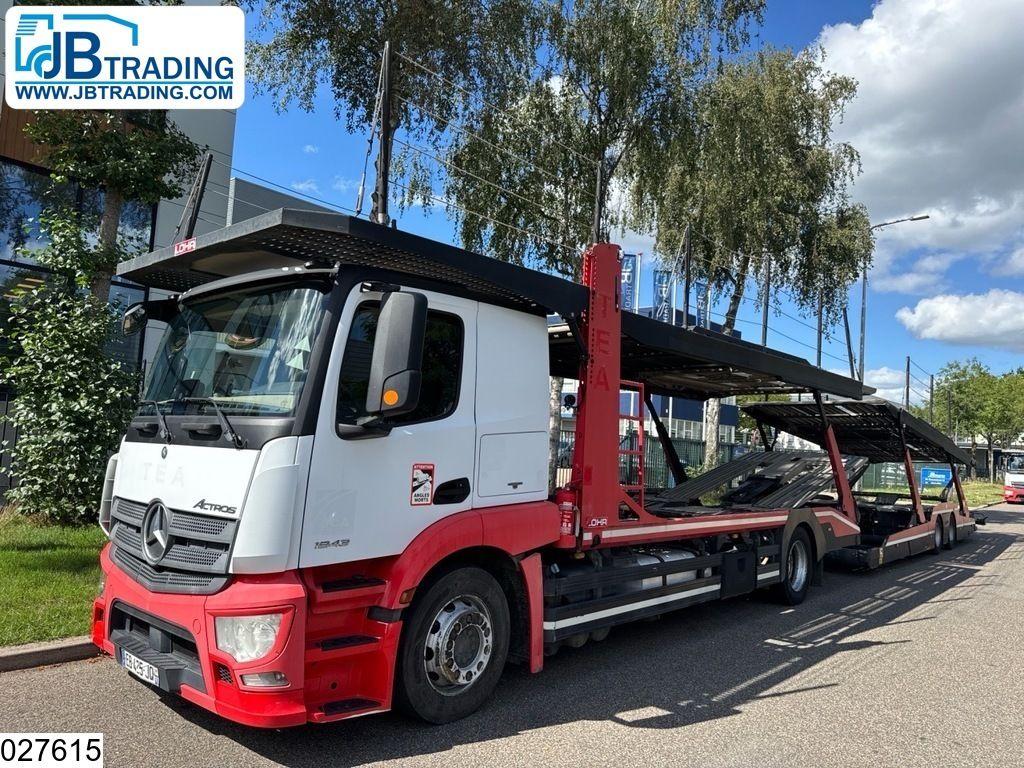 Mercedes-Benz Actros 1843 EURO 5, Lohr, Multilohr, Retarder, C
