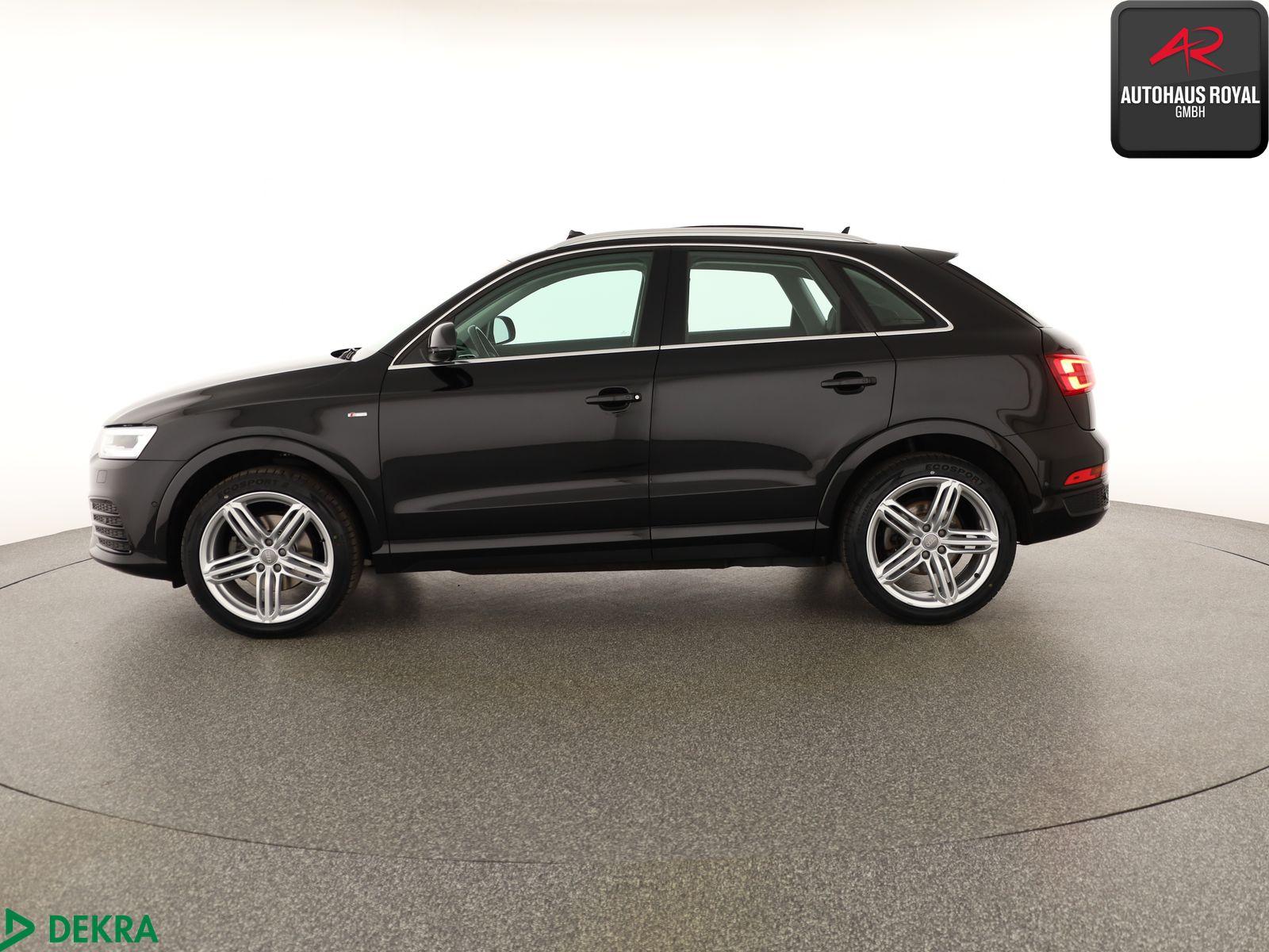 Audi Q3 2.0 TFSI qu S LINE PANO,KAMERA,KEYLESS,AHK,SH