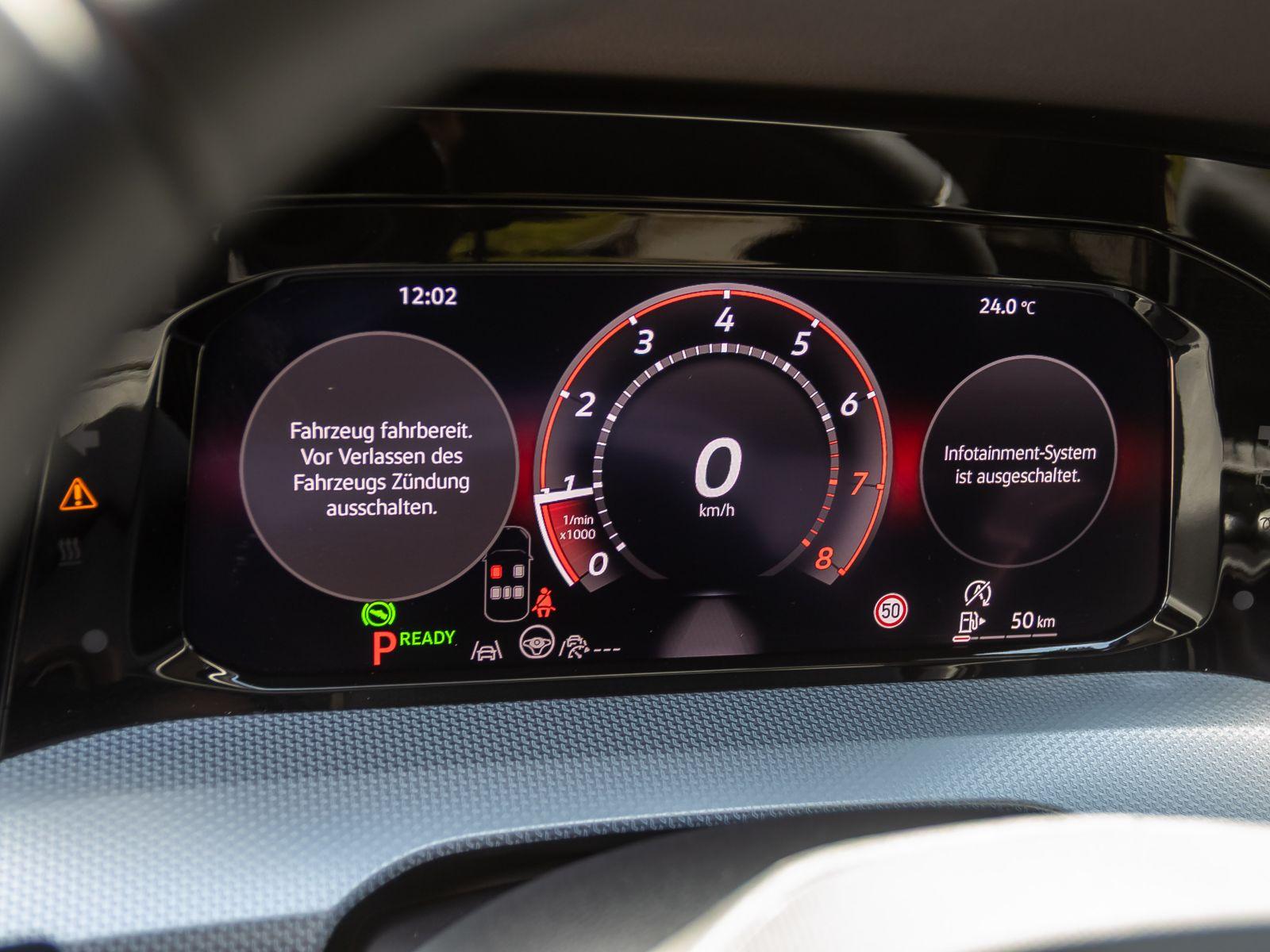 Volkswagen Golf VIII Goal 1.5 eTSI DSG Navi LED ACC EPH AHK, миниатюра 15