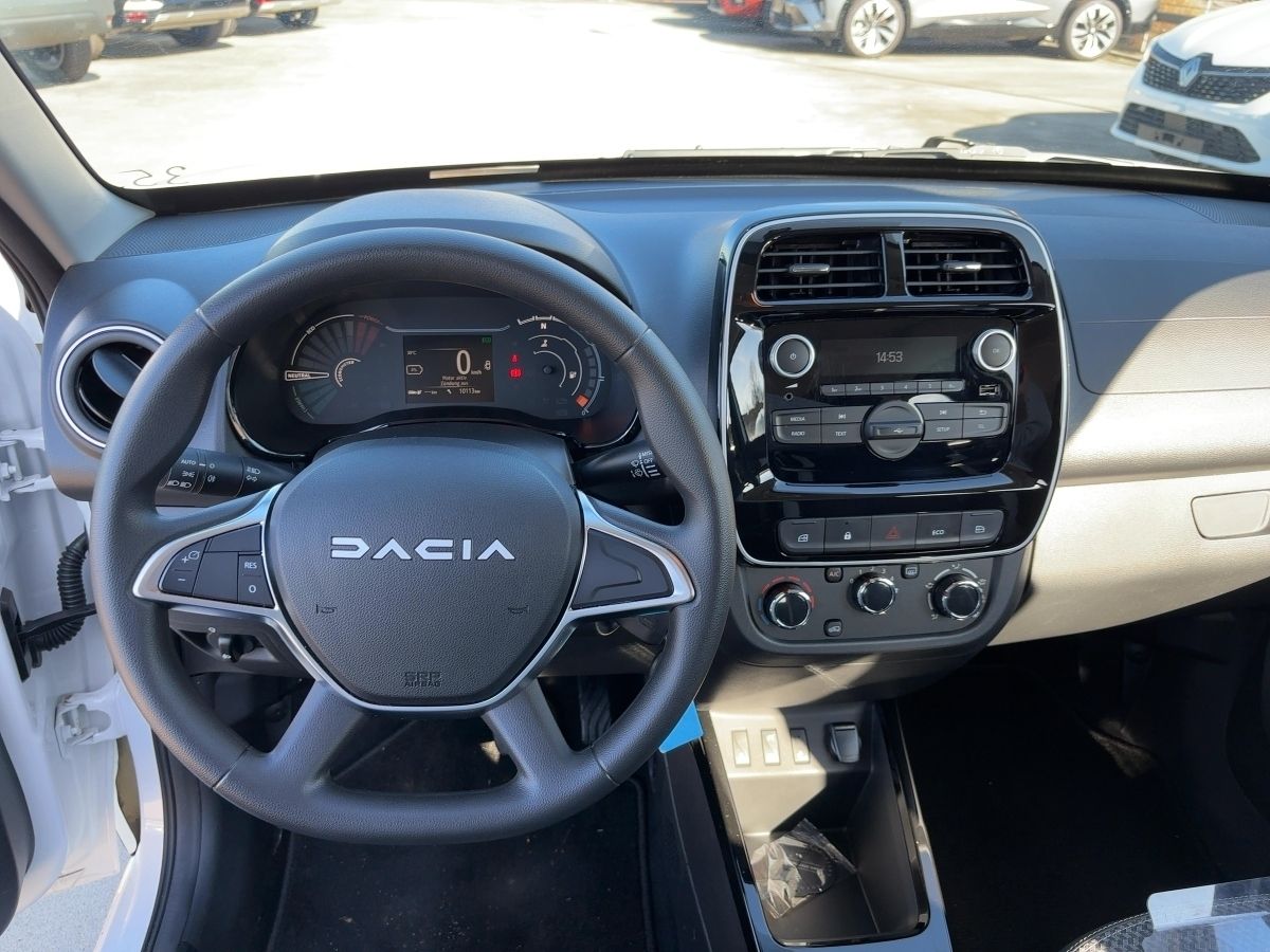 Fahrzeugabbildung Dacia Spring Essential 45 Klima Bluetooth