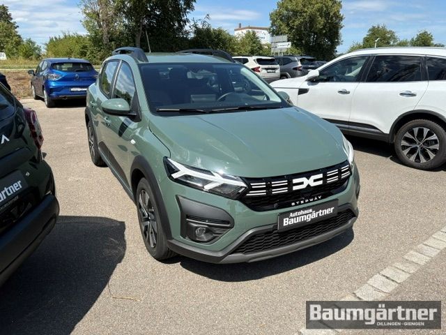Fahrzeugabbildung Dacia Sandero Stepway Expression Eco-G 100 Winterpaket - mit KI generiert/bearbeitet